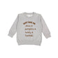 "Fall Vibes" Crewneck Pullover - Gray