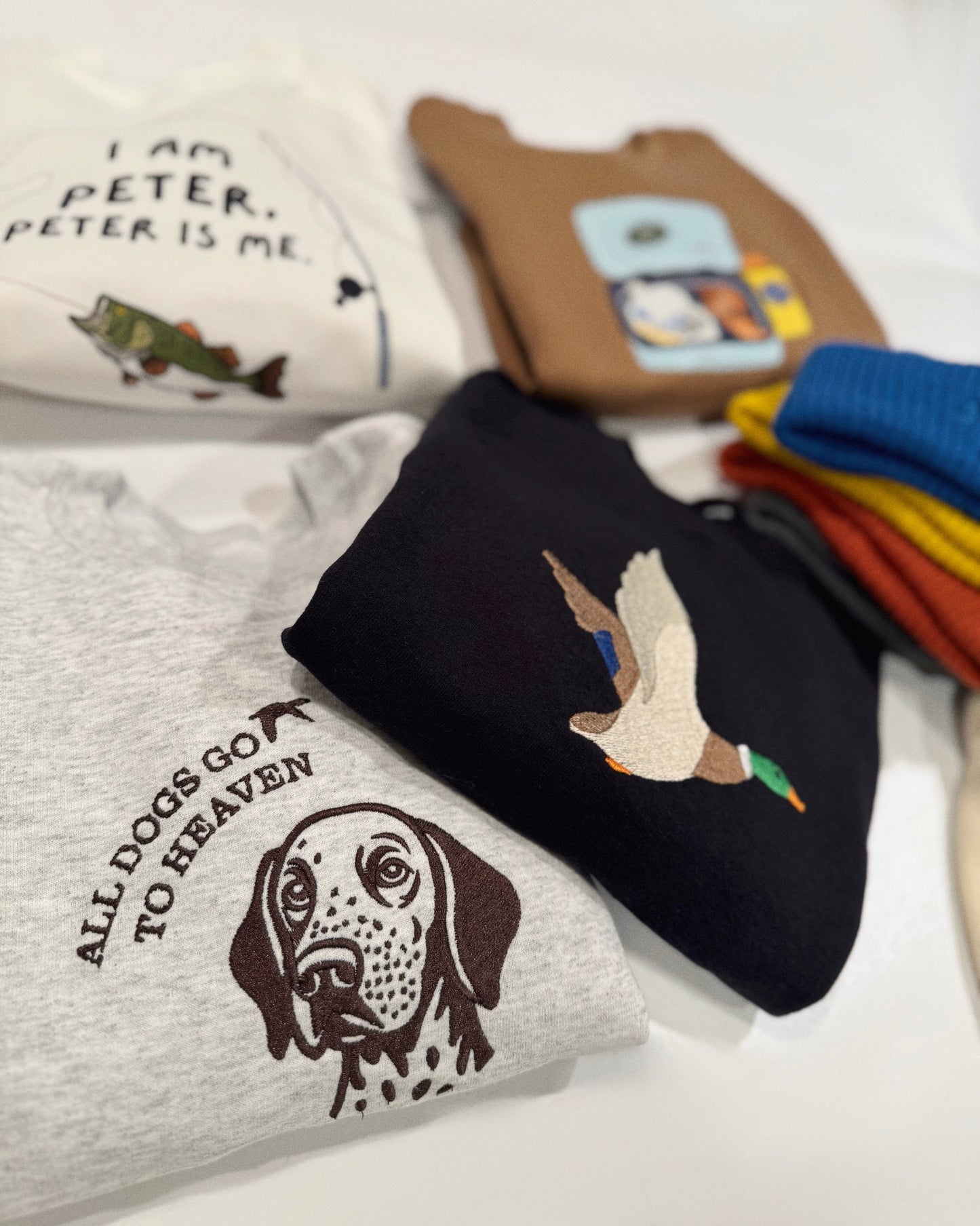 Embroidered Tracksuit - Dogs in Heaven