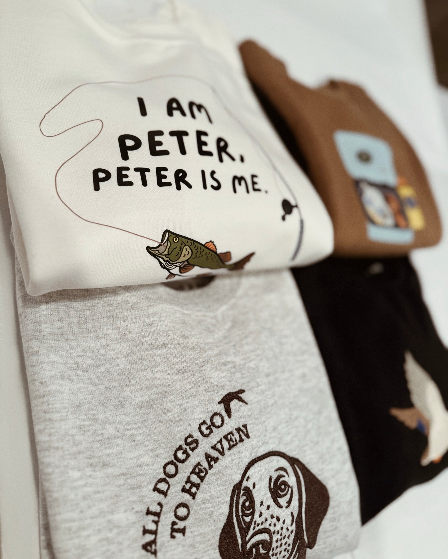 Embroidered Tracksuit - Dogs in Heaven