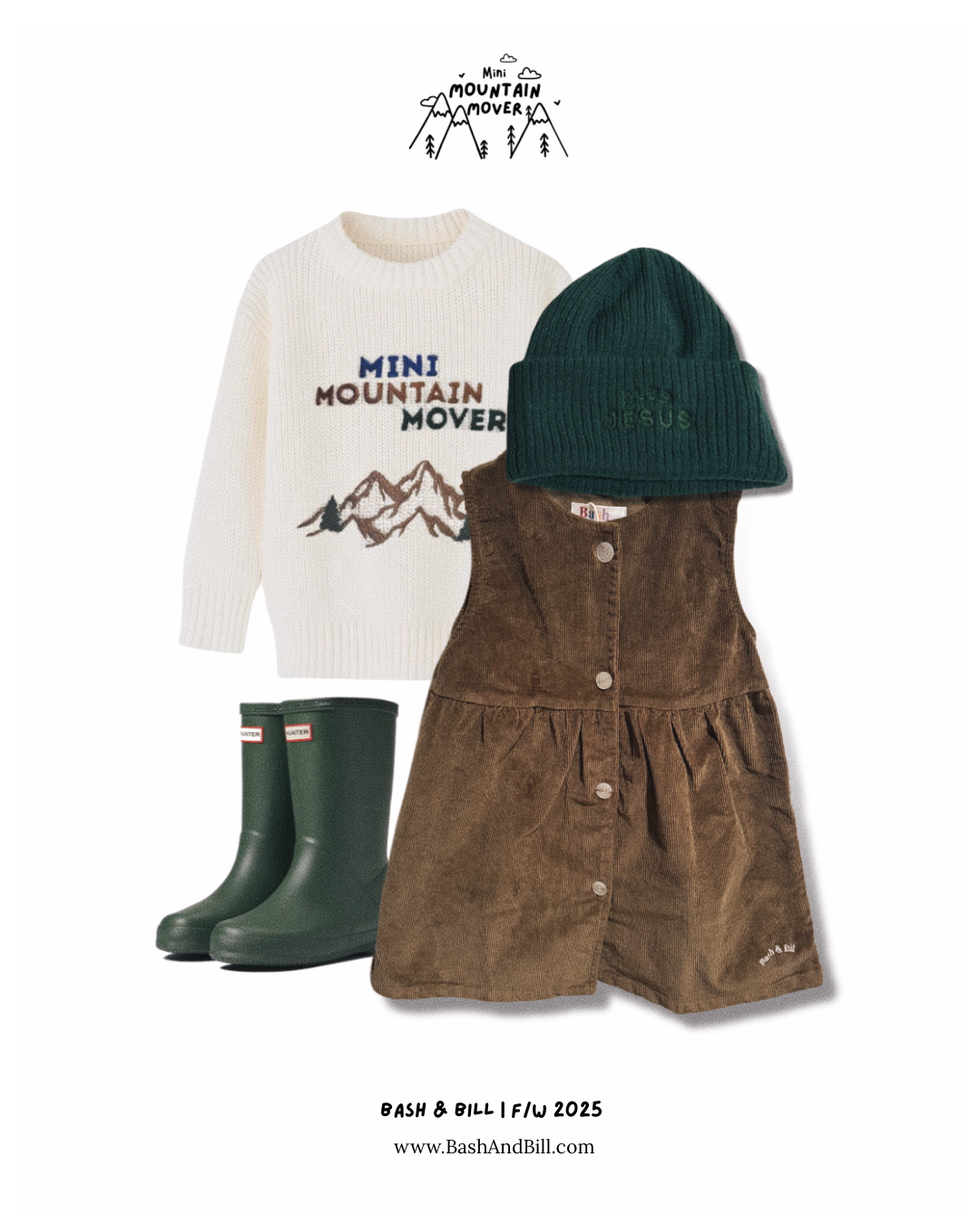 Corduroy Button Front Dress