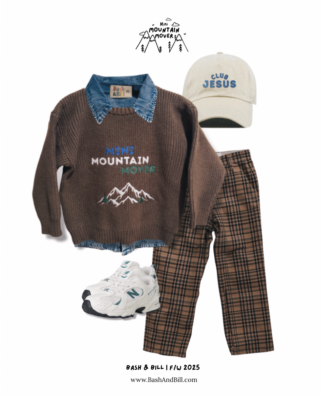 "Mini Mountain Mover" Sweater