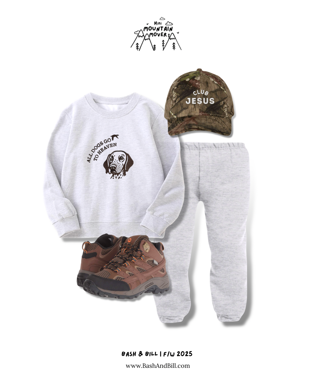 Embroidered Tracksuit - Dogs in Heaven