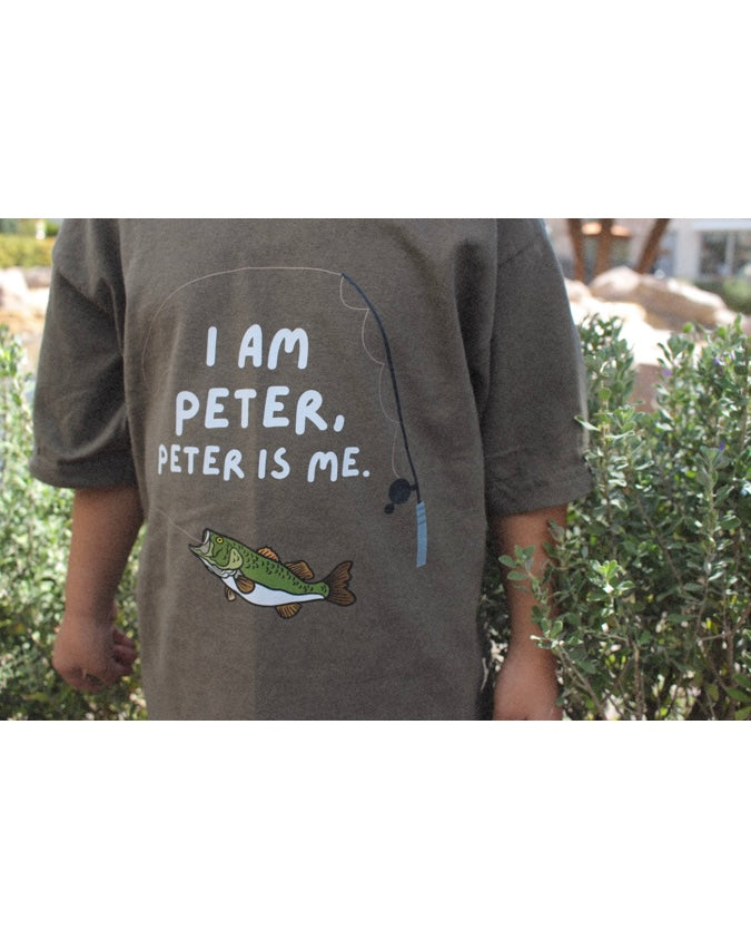 "Fisher of Buddies" Tee - Green