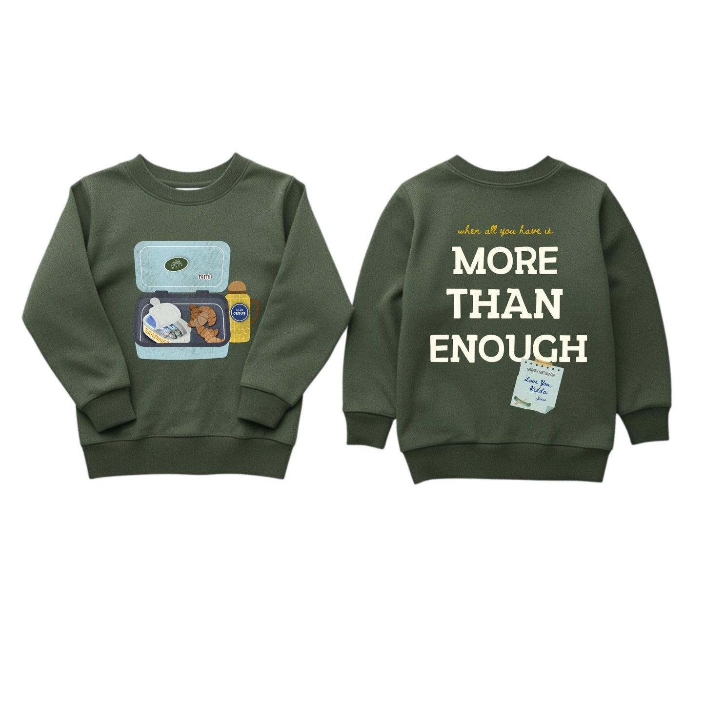 "More Than Enough" Crew