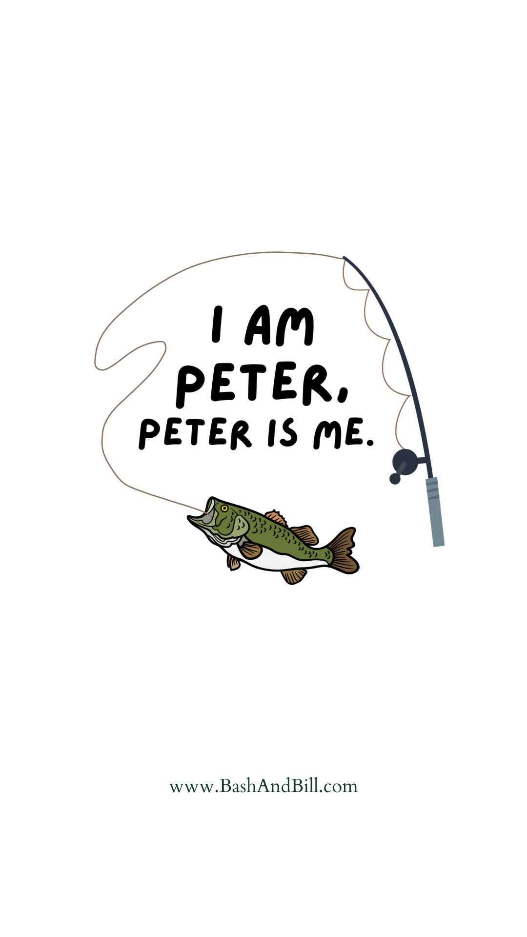 "Fisher of Buddies" Crewneck