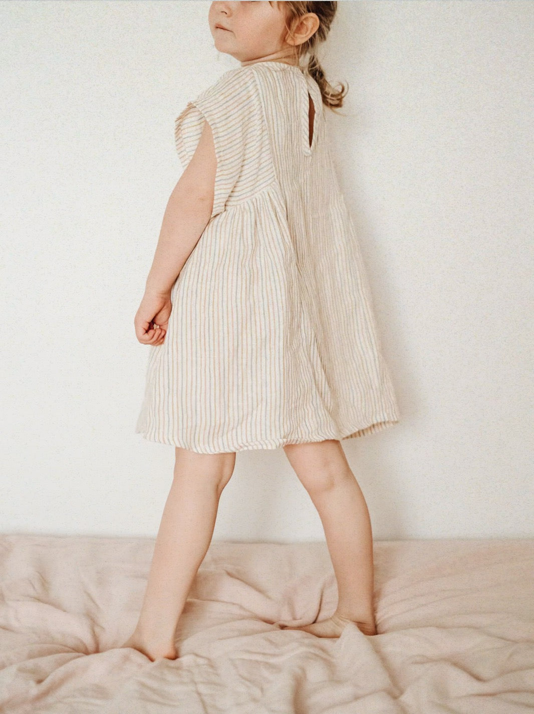 Embroidered Tunic Dress