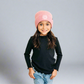 Smiley Beanie - Blush