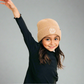 Smiley Beanie - Wheat