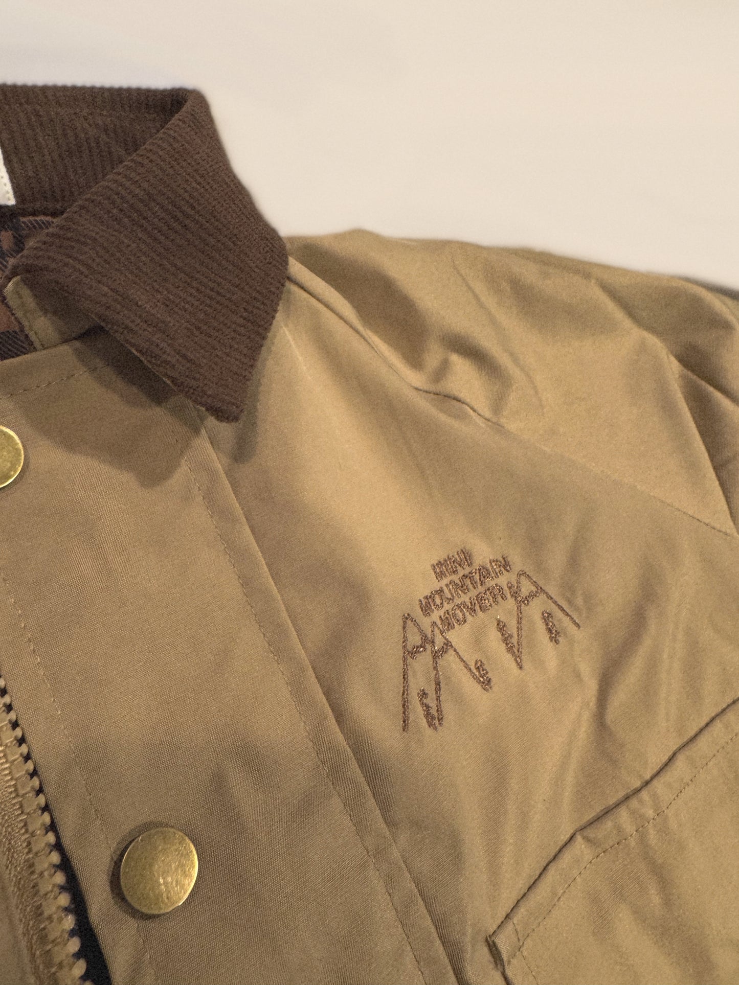 Embroidered Barn Jacket