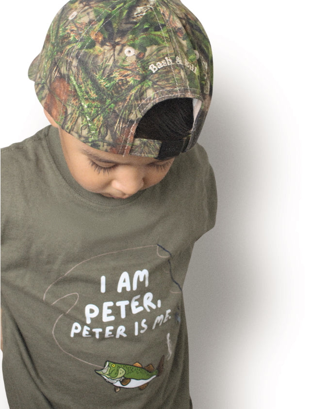 "Club Jesus" Cotton Cap - Camo