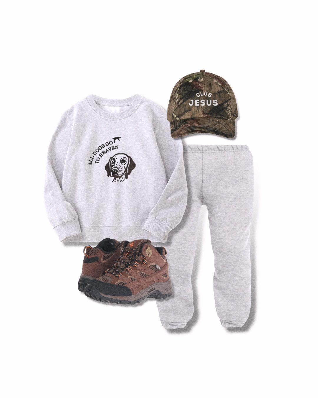 Embroidered Tracksuit