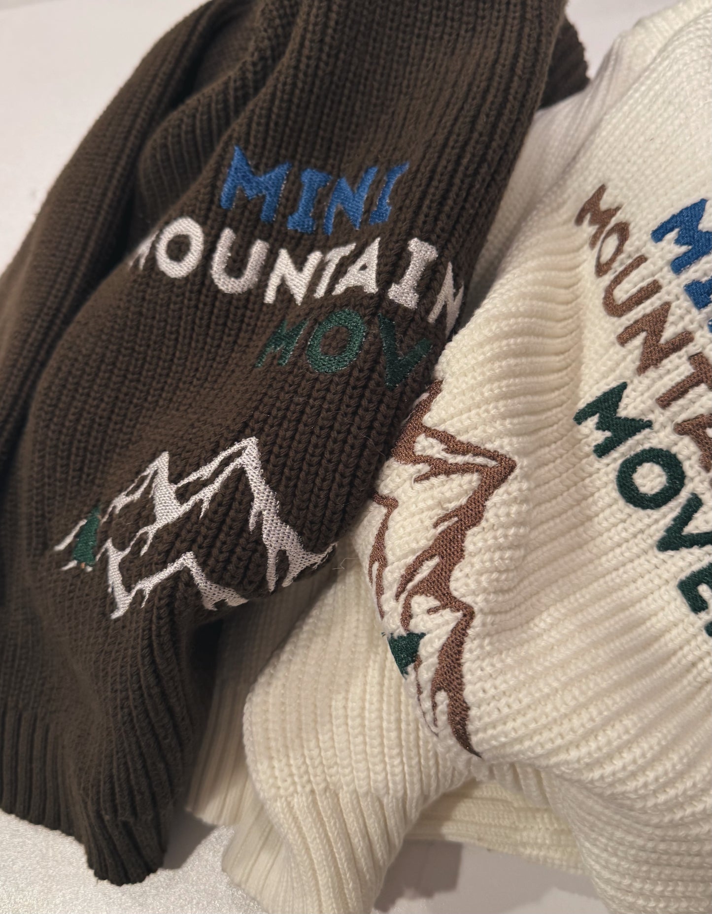 "Mini Mountain Mover" Sweater
