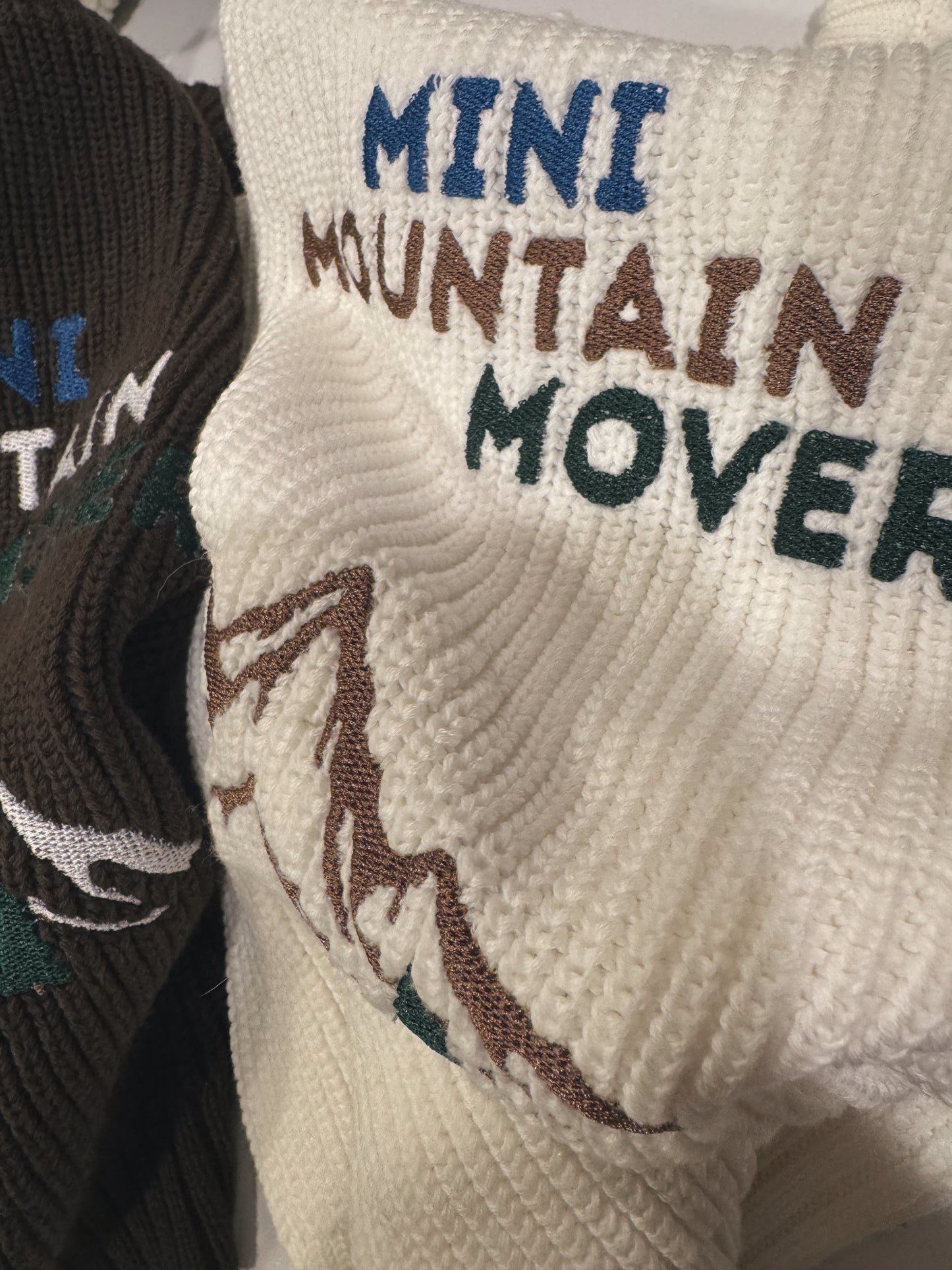 "Mini Mountain Mover" Sweater
