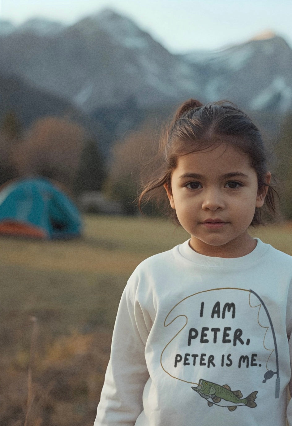 "Fisher of Buddies" Crewneck