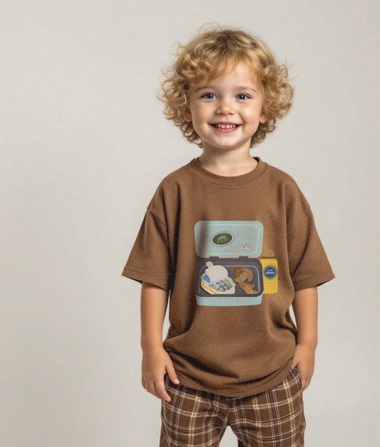 "More Than Enough" Tee - Brown