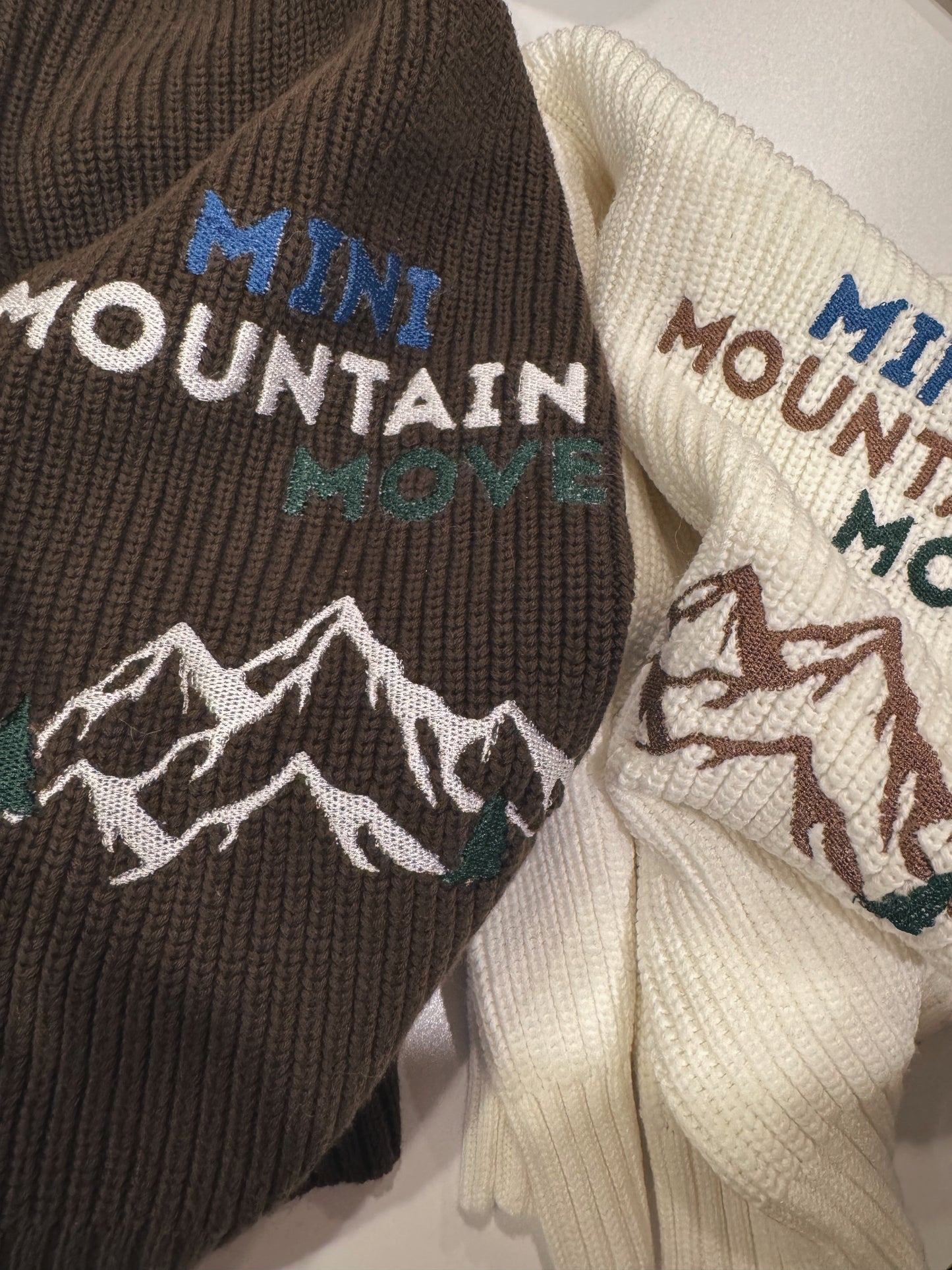"Mini Mountain Mover" Sweater