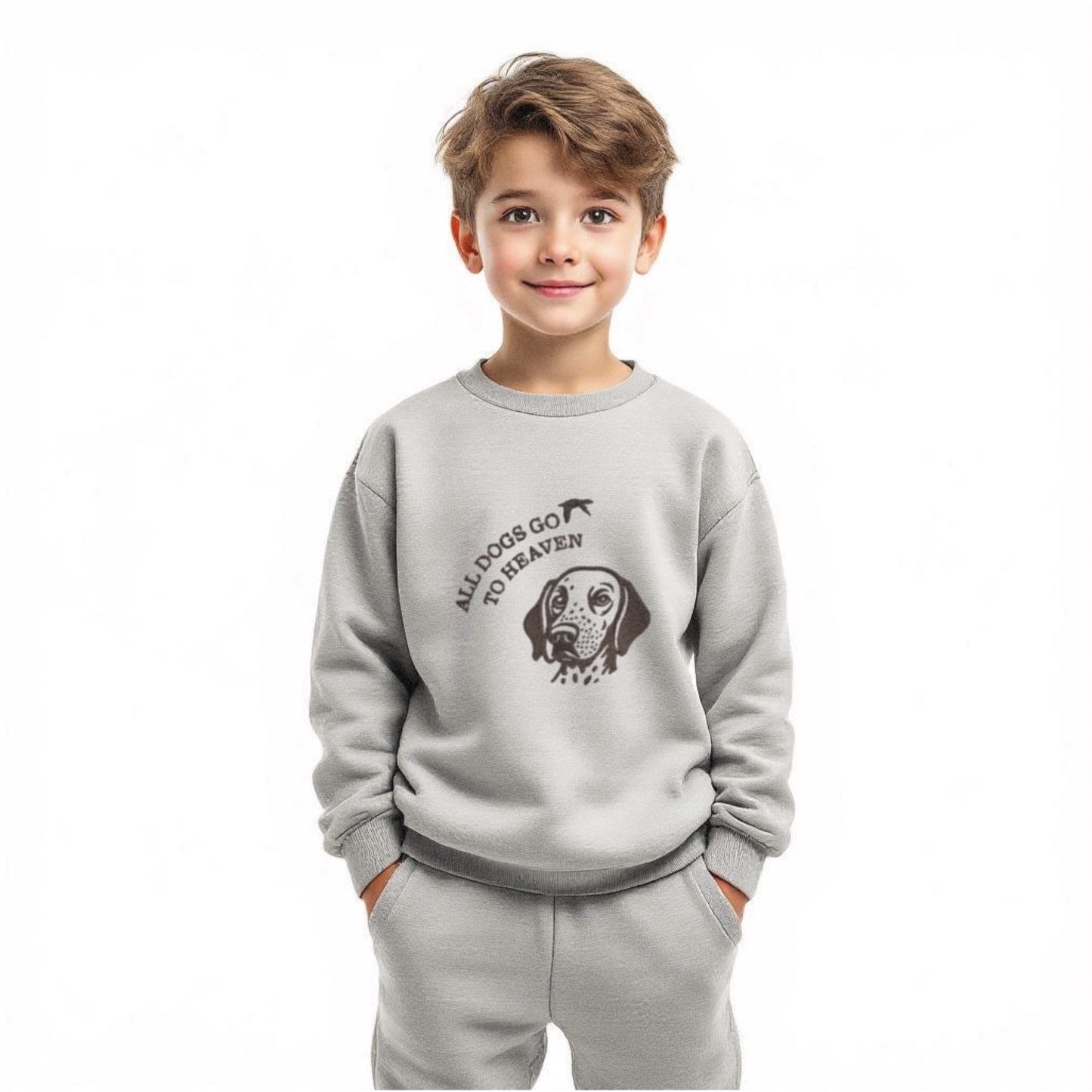 Embroidered Tracksuit - Dogs in Heaven