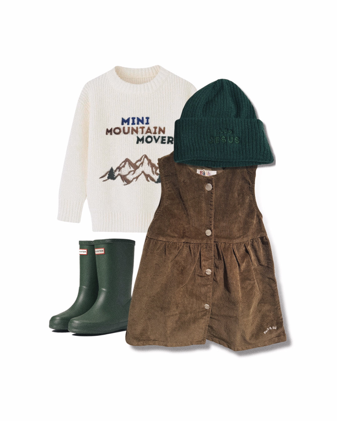 "Mini Mountain Mover" Sweater