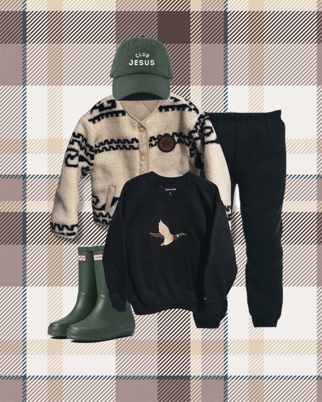 Embroidered Tracksuit