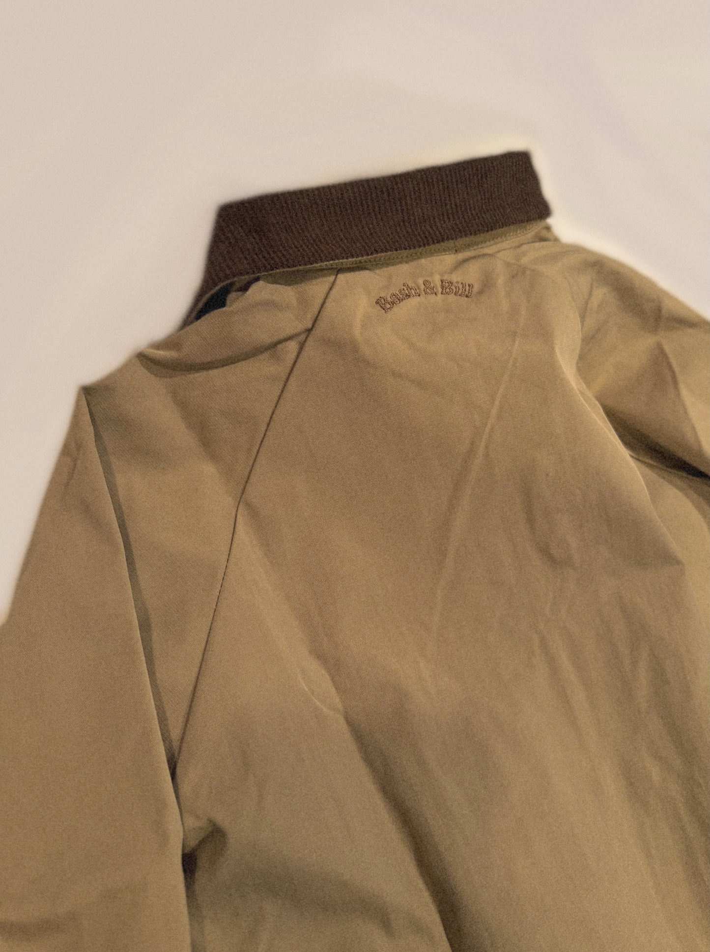 Embroidered Barn Jacket