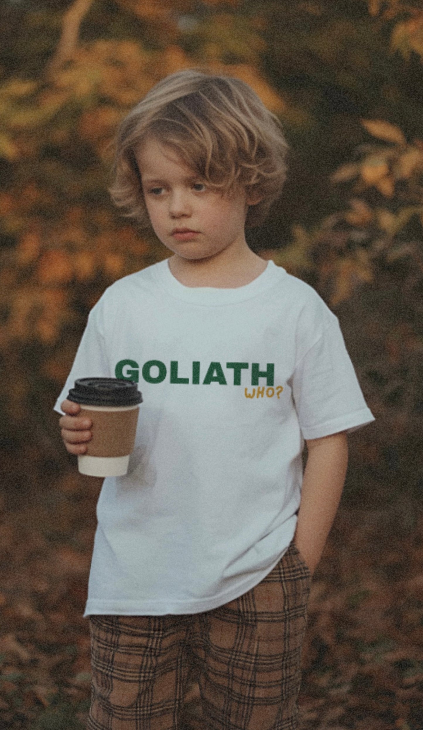 Graphic Tee - Goliath