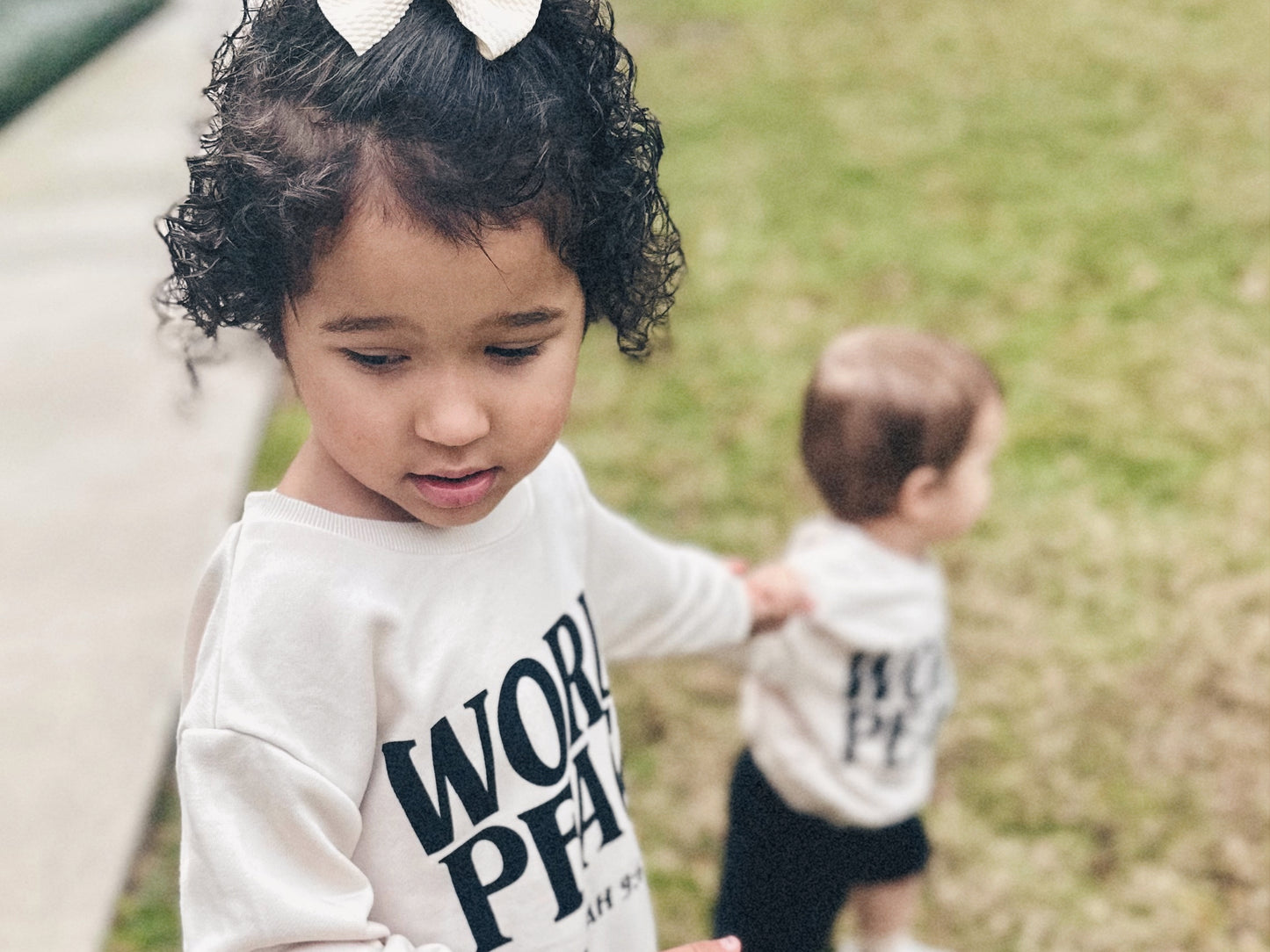 "Prince of Peace" Crewneck Pullover