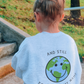 "By Your Voice the Earth Was Made" Crewneck Pullover
