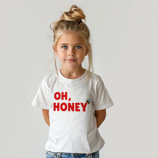 "Oh, Honey" Graphic Tee