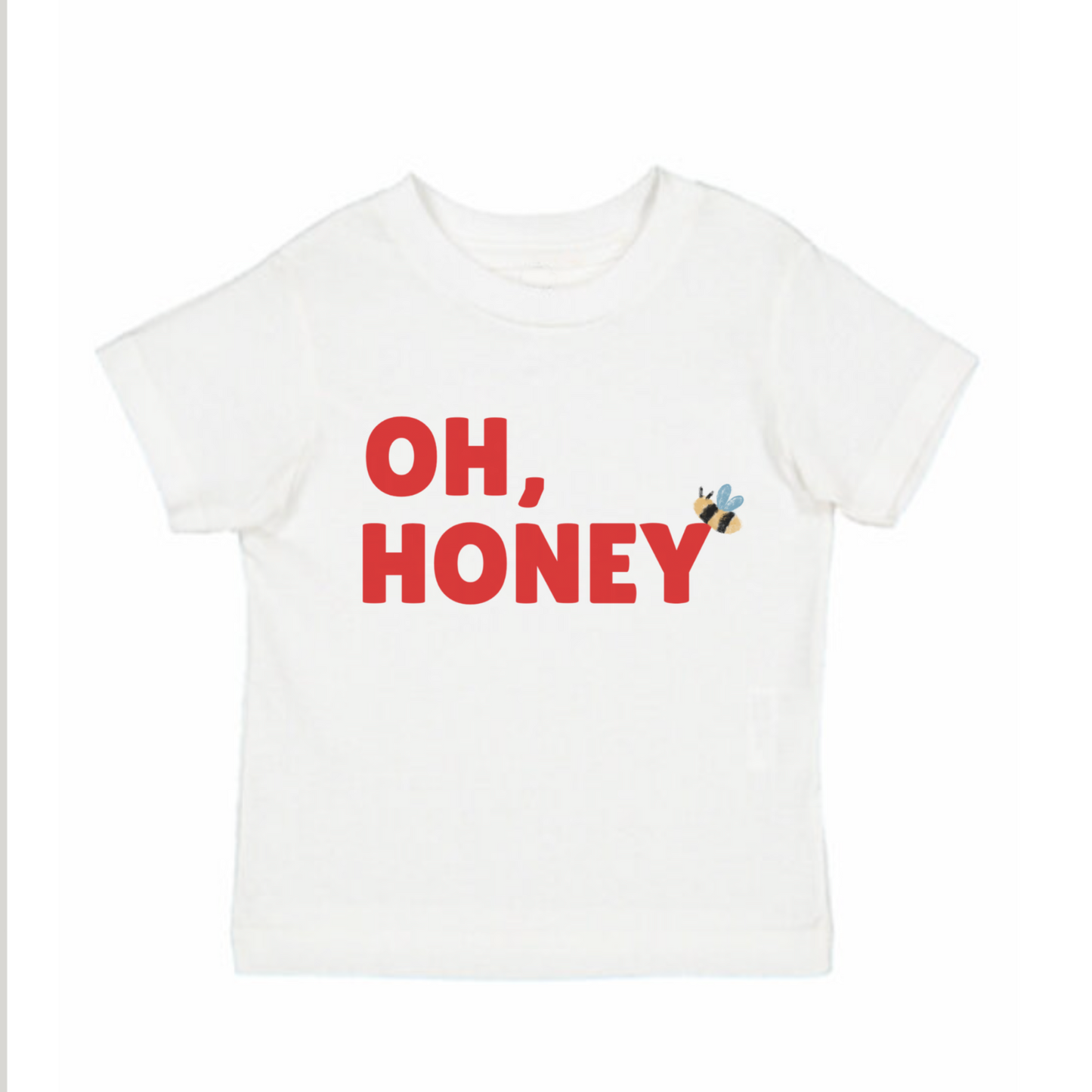 "Oh, Honey" Graphic Tee