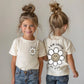 "I Am Loved By God" Flower Tee - Natural