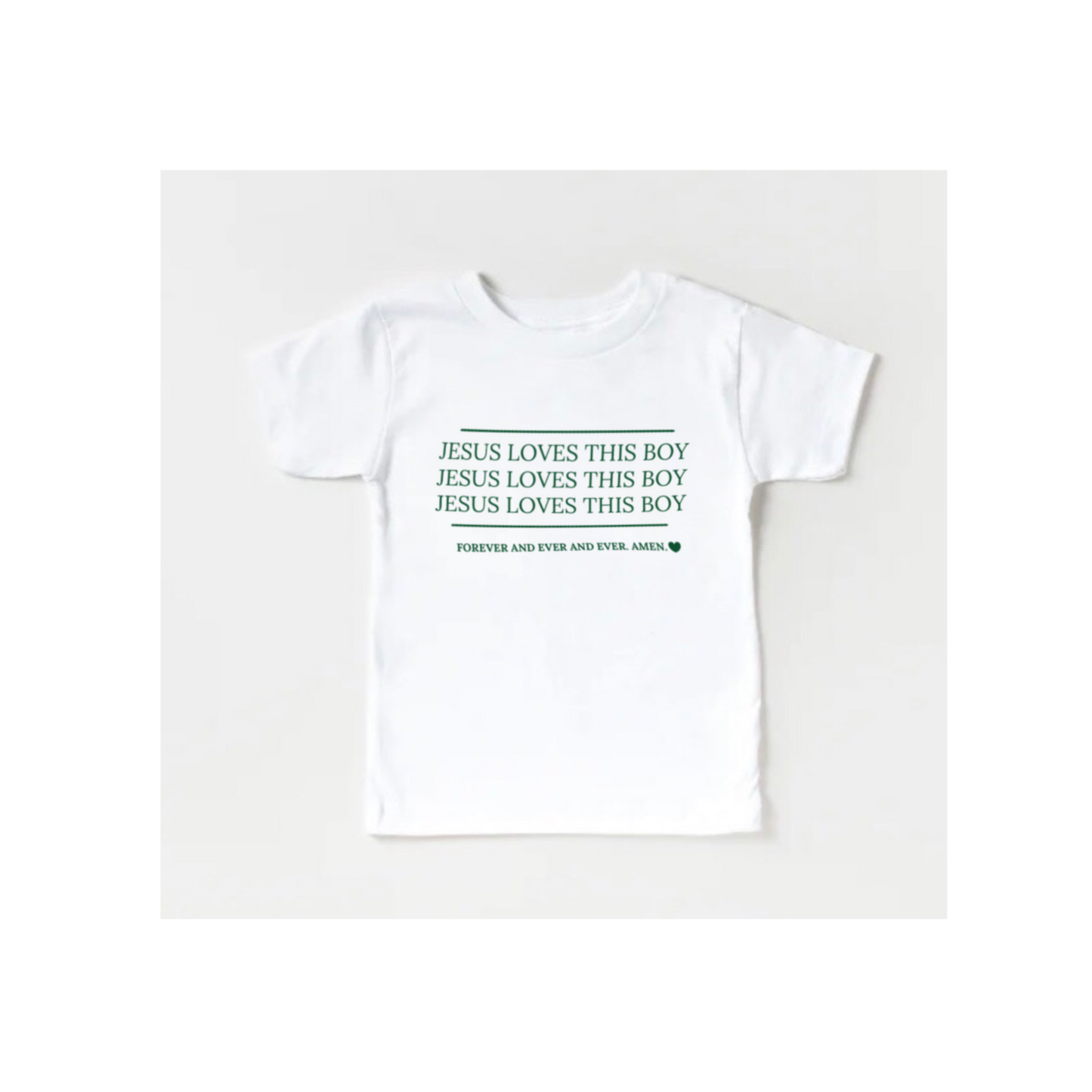 "Jesus Loves this Boy" Tee
