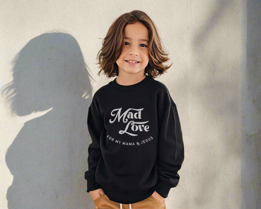 "Mad Love" Crewneck