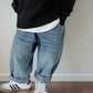 Relaxed Fit Jeans - Vintage Blue