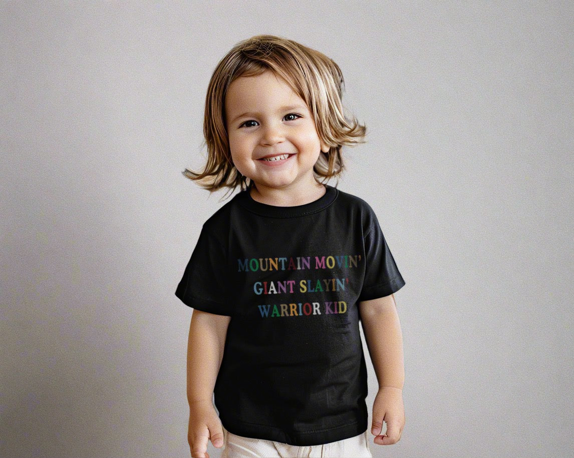 "Mini But Mighty" Tee - Black