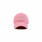 "Club Jesus" Cap - Pink