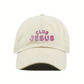 "Club Jesus" Cap - Natural