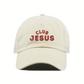 "Club Jesus" Cap - Natural