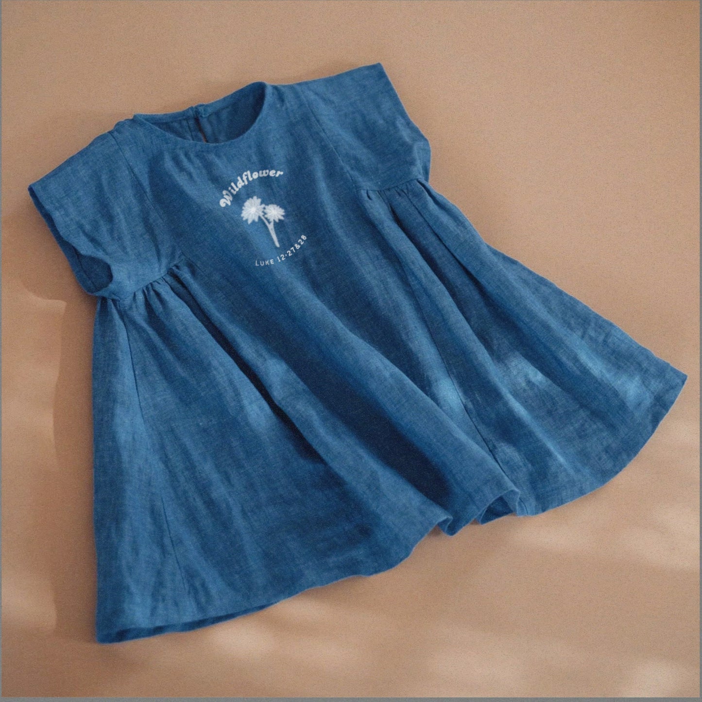 Embroidered Tunic Dress