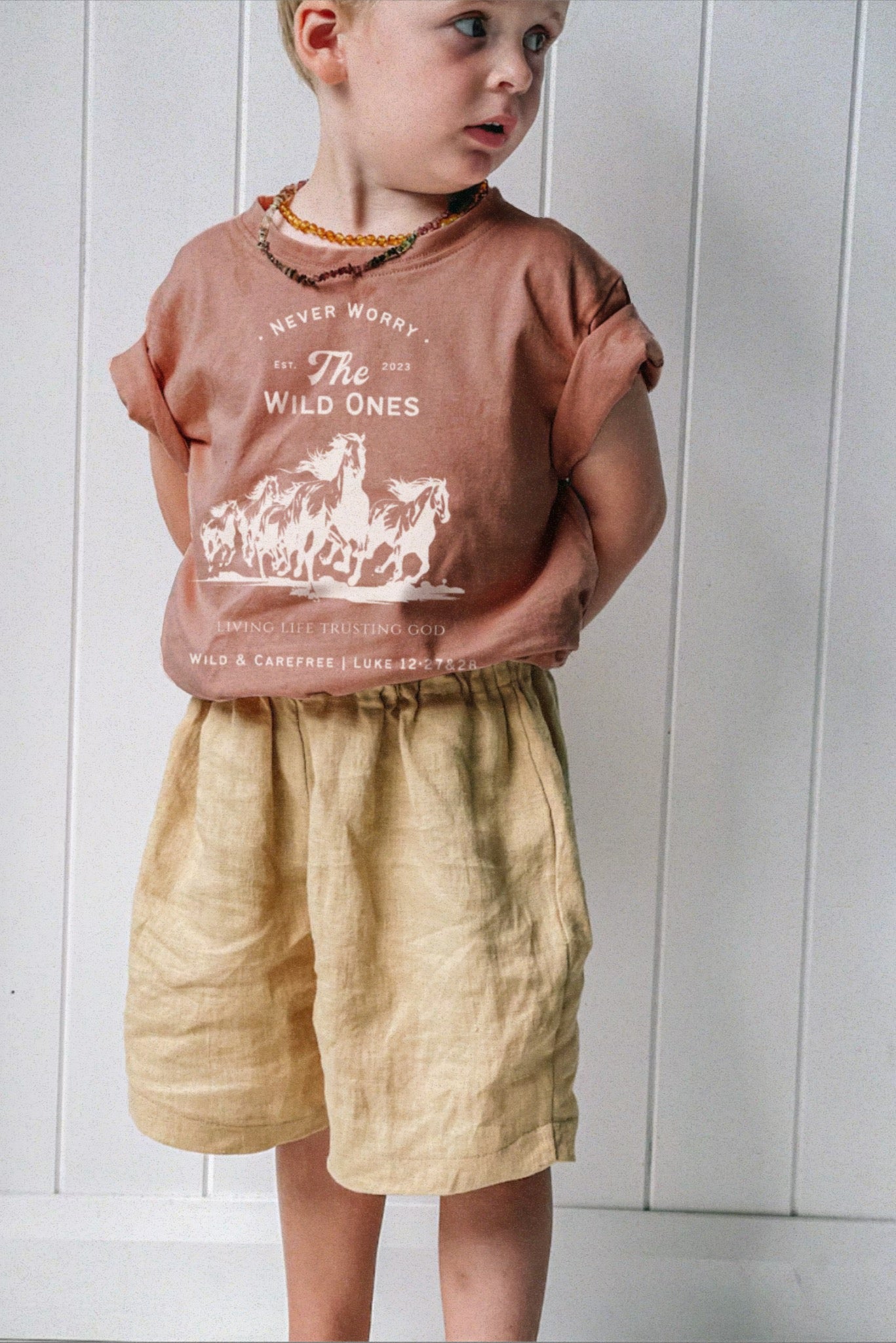Linen Relaxed Fit Shorts