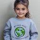 "By Your Voice the Earth Was Made" Crewneck Pullover