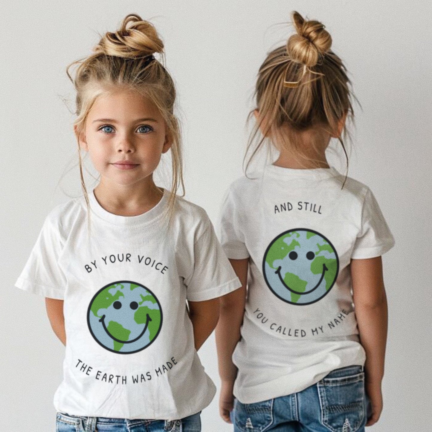"By Your Voice the Earth Was Made" Tee