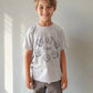 "Affirmation Truths Heart" Tee