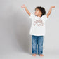 "Mini Mountain Mover" Tee - White