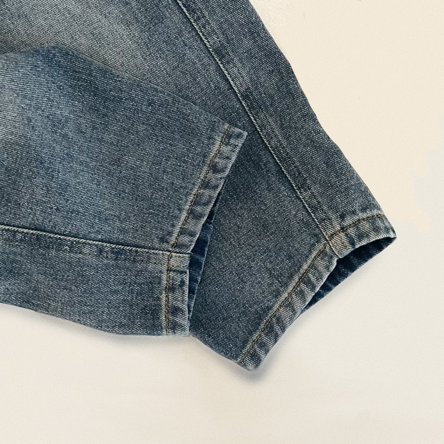 Relaxed Fit Jeans - Vintage Blue