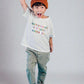 "Mini But Mighty" Tee - Natural
