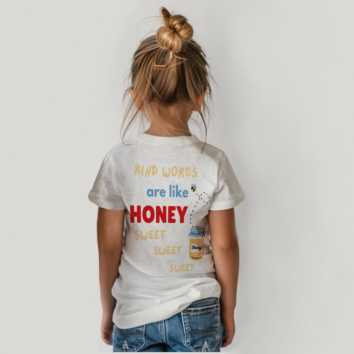 "Oh, Honey" Graphic Tee