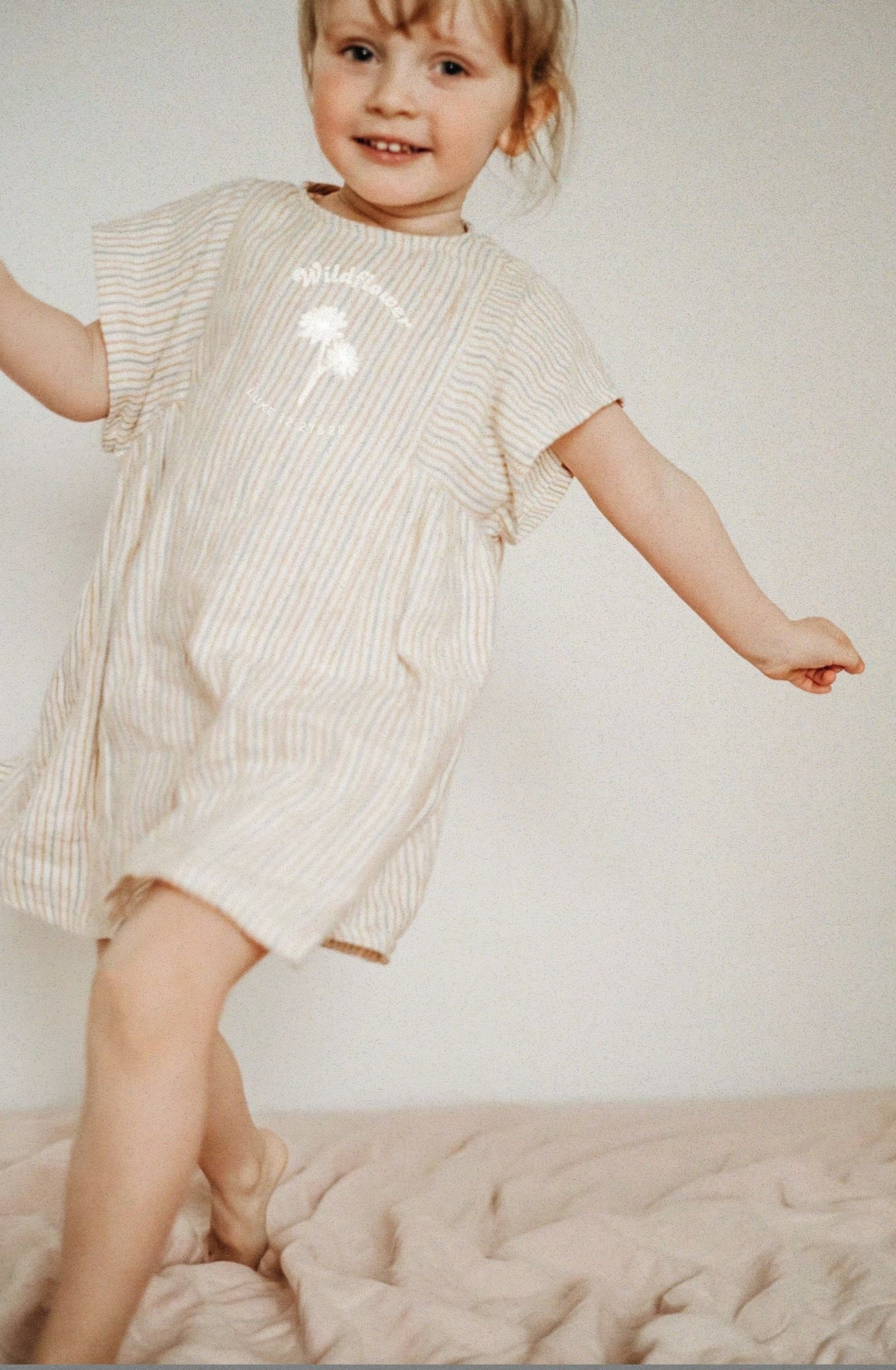 Embroidered Tunic Dress