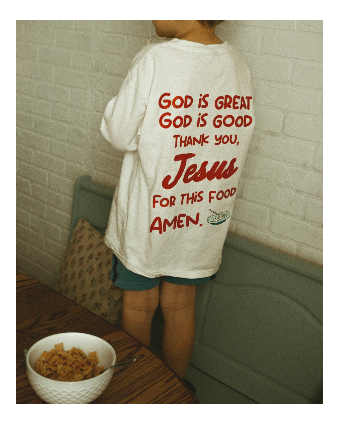 "Grateful Heart-O's" Graphic Tee