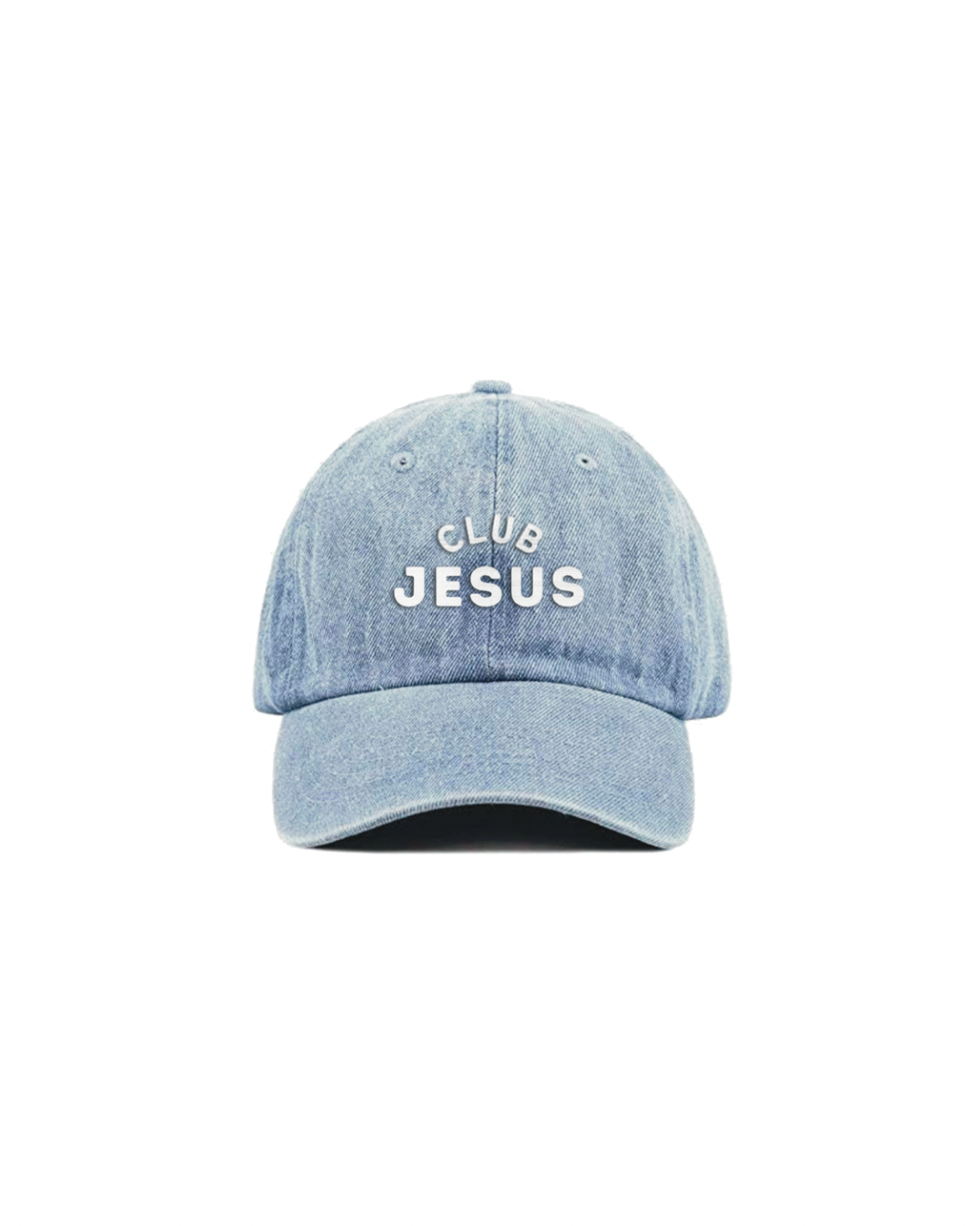 "Club Jesus" Cap - Denim