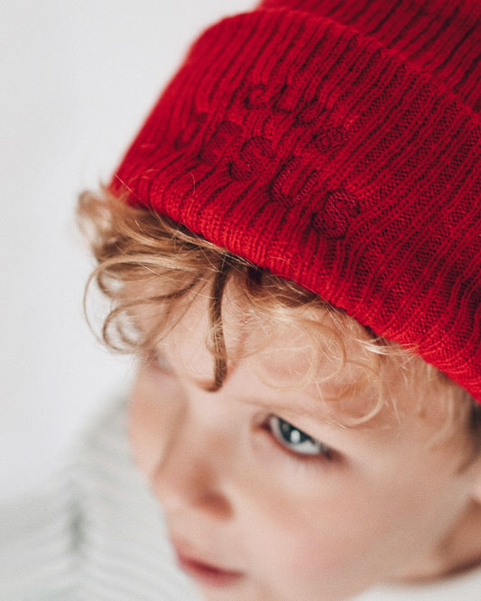 Knitted Beanie - Club Jesus